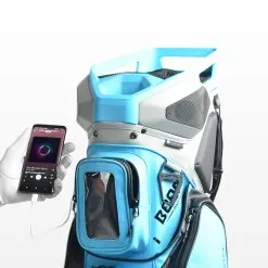 Sun Mountain 2022 Boom Bag Golf Cart Bag With Speakers -CLUBS Shop BoomBagPhone2