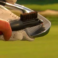 CaddiesShack Frogger Golf BrushPro Retractable Golf Club Brush With Groove Cleaner -CLUBS Shop BrushPro Hero 2 20190228