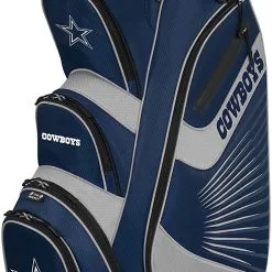 Team Golf NFL The Bucket II Team Effort Cart Bag -CLUBS Shop Bucket II Cart Bag Dallas Cowboys