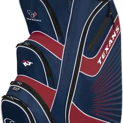 Team Golf NFL The Bucket II Team Effort Cart Bag -CLUBS Shop Bucket II Cart Bag Houston Texans