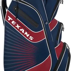 Team Golf NFL The Bucket II Team Effort Cart Bag -CLUBS Shop Bucket II Cart Bag Houston Texans 2