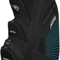 Team Golf NFL The Bucket II Team Effort Cart Bag -CLUBS Shop Bucket II Cart Bag Jacksonville Jaguars