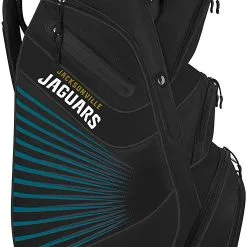 Team Golf NFL The Bucket II Team Effort Cart Bag -CLUBS Shop Bucket II Cart Bag Jacksonville Jaguars 2
