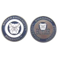 J&M NCAA Double Sided Collegiate Golf Ball Marker Coins -CLUBS Shop Butler