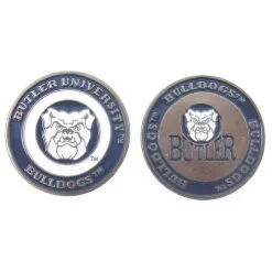 J&M NCAA Double Sided Collegiate Golf Ball Marker Coins -CLUBS Shop Butler d5f4e566 a5dd 4d9a a8a5 a8cb5747677c