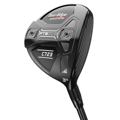 Tour Edge Exotics C723 Fairway Wood 2 Tour Edge Exotics C723 Fairway Wood - Image 2
