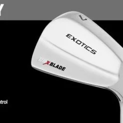 Tour Edge Golf Exotics CBX Blade Forged Iron Sets -CLUBS Shop CBX Blade Tech