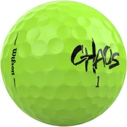 Wilson Golf 2020 Chaos Golf Balls 24 Pack 9 Wilson Golf 2020 Chaos Golf Balls 24 Pack -CLUBS Shop CHAOSGREEN