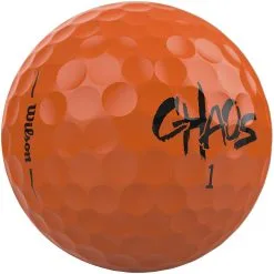 Wilson Golf 2020 Chaos Golf Balls 24 Pack 10 Wilson Golf 2020 Chaos Golf Balls 24 Pack -CLUBS Shop CHAOSORANGE