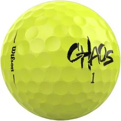 Wilson Golf 2020 Chaos Golf Balls 24 Pack 11 Wilson Golf 2020 Chaos Golf Balls 24 Pack -CLUBS Shop CHAOSYELLOW