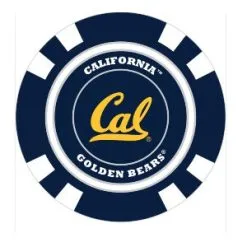 Team Golf NCAA Magnetic Poker Chip Ball Markers -CLUBS Shop Cal1