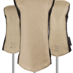 Sun Mountain Golf Canvas & Leather Head Covers -CLUBS Shop CanvasLeatherHeadcoverNatural Brown