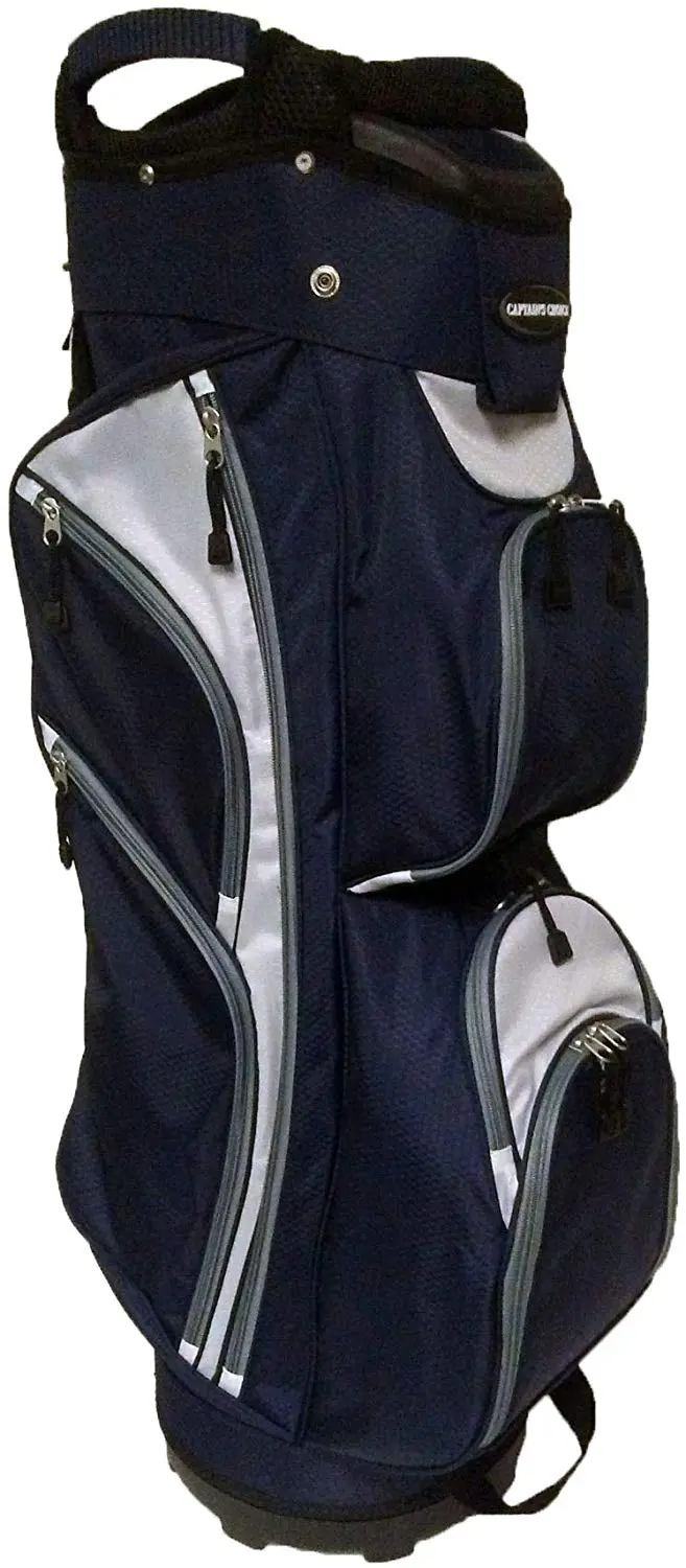 Naples Bay Captain's Choice CC1 Golf Cart Bag 1 Naples Bay Captain's Choice CC1 Golf Cart Bag