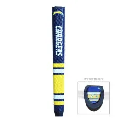 J And M Team Golf NFL Putter Grip With Ball Marker 44 J And M Team Golf NFL Putter Grip With Ball Marker -CLUBS Shop Chargers fc34d93b 6930 41c2 8cd4 022bafe7bdae