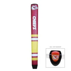 J And M Team Golf NFL Putter Grip With Ball Marker 45 J And M Team Golf NFL Putter Grip With Ball Marker -CLUBS Shop Chiefs 017b79a7 66fd 4185 adce 02163cd53924
