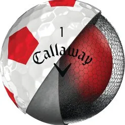 GE Wholesale Callaway Chrome Soft Truvis Golf Balls -CLUBS Shop ChromeSoft 5995541 2