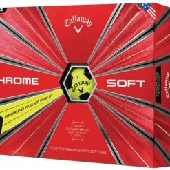 GE Wholesale Callaway Chrome Soft Truvis Golf Balls -CLUBS Shop ChromeSoft 5995589 0