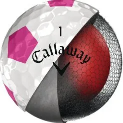 GE Wholesale Callaway Chrome Soft Truvis Golf Balls -CLUBS Shop ChromeSoft 5996050 2