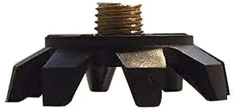 Hireko Black Widow Classic Metal Thread Cleats 2 Hireko Black Widow Classic Metal Thread Cleats - Image 2