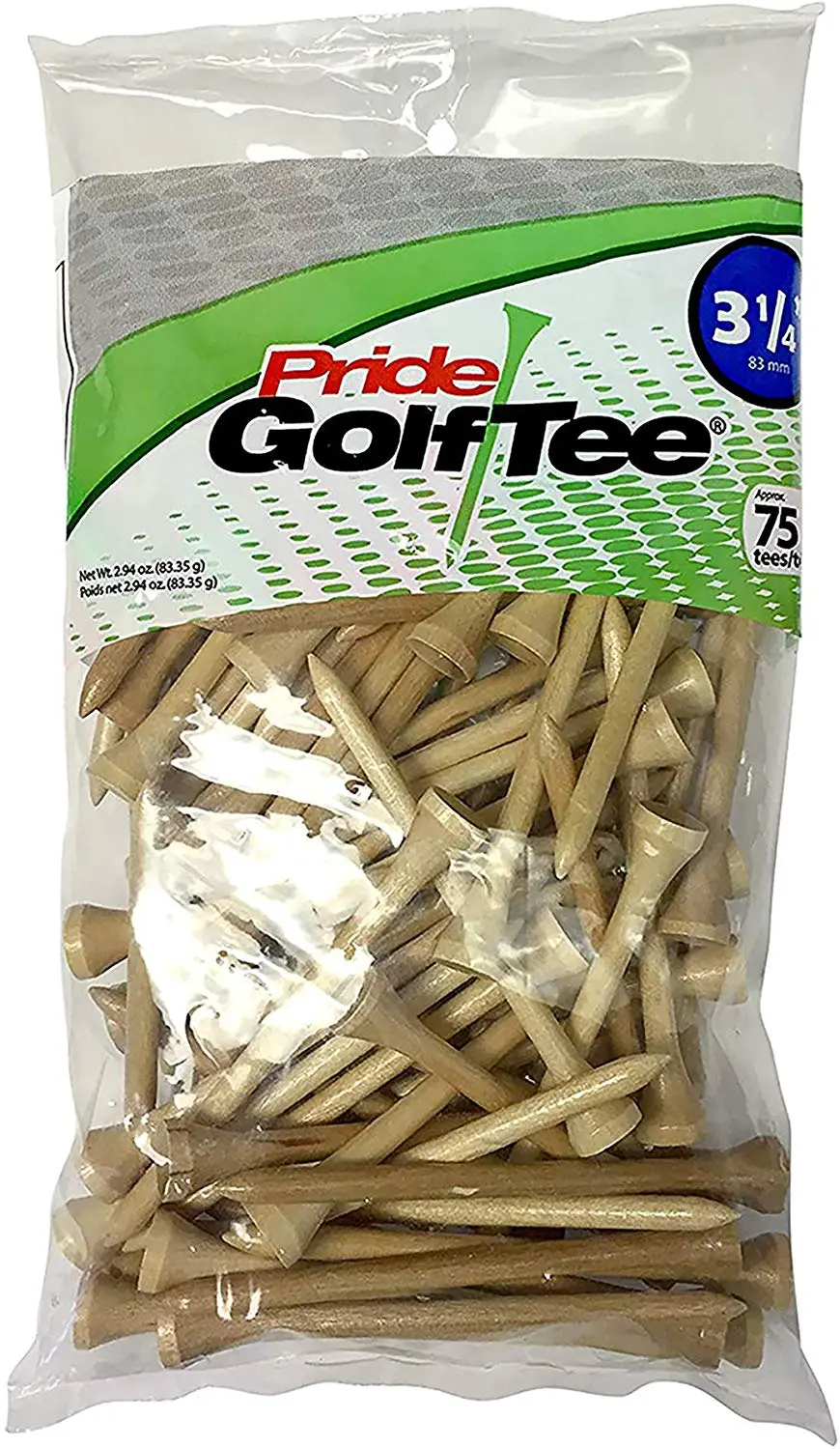 J&M Pride Sports Wood Golf Tees 3.25" 6 J&M Pride Sports Wood Golf Tees 3.25" - Image 6