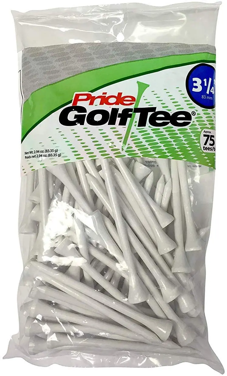 J&M Pride Sports Wood Golf Tees 3.25" 7 J&M Pride Sports Wood Golf Tees 3.25" - Image 7