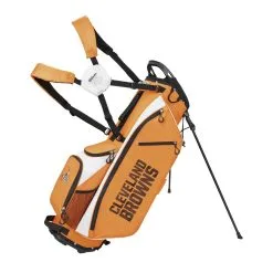 WIlson Staff NFL Licensed Stand Carry Golf Bags 59 WIlson Staff NFL Licensed Stand Carry Golf Bags -CLUBS Shop Cleveland