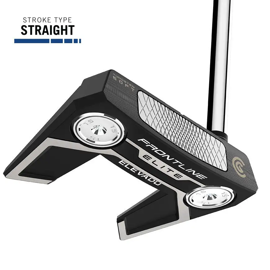 Cleveland Golf Cleveland Frontline Elite Putters - ELEVADO Single Bend 1 Cleveland Golf Cleveland Frontline Elite Putters - ELEVADO Single Bend