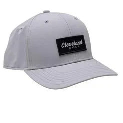 Cleveland Golf Cleveland Performance Patch Golf Hat 5 Cleveland Golf Cleveland Performance Patch Golf Hat -CLUBS Shop ClevelandPatchHat LightGrey0
