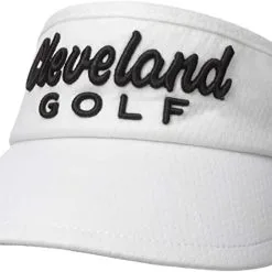 Cleveland Golf Cleveland Performance Visor 9 Cleveland Golf Cleveland Performance Visor -CLUBS Shop ClevelandPerformanceVisor White0