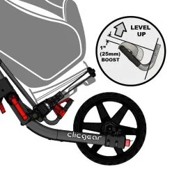 Proactive Clicgear Golf Push Cart Accessories -CLUBS Shop Clicgear Bag Booser
