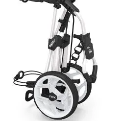 Proactive Clicgear Golf 3-Wheel Rovic Junior Push Cart Model RV3J -CLUBS Shop Clicgear RV3J Arctic White 1