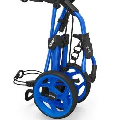 Proactive Clicgear Golf 3-Wheel Rovic Junior Push Cart Model RV3J -CLUBS Shop Clicgear RV3J Blue 1