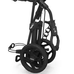 Proactive Clicgear Golf 3-Wheel Rovic Junior Push Cart Model RV3J -CLUBS Shop Clicgear RV3J Charcoal Black 1