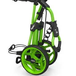 Proactive Clicgear Golf 3-Wheel Rovic Junior Push Cart Model RV3J -CLUBS Shop Clicgear RV3J Lime 1
