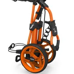 Proactive Clicgear Golf 3-Wheel Rovic Junior Push Cart Model RV3J -CLUBS Shop Clicgear RV3J Orange 1