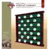J&M Golf Ball Display Cabinet - 49 Golf Balls