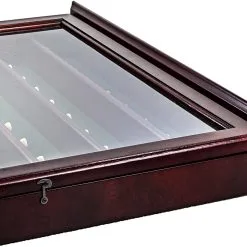 J&M Clubhouse Collection Executive Golf Ball Display Cabinet -CLUBS Shop ClubHouseGolfBallDisplay Executive2