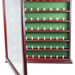 J&M Clubhouse Collection Executive Golf Ball Display Cabinet -CLUBS Shop ClubHouseGolfBallDisplay Executive3