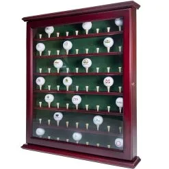 J&M Clubhouse Collection Executive Golf Ball Display Cabinet -CLUBS Shop ClubHouseGolfBallDisplay Executive4