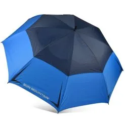 Sun Mountain Golf 68" Manual Umbrella -CLUBS Shop Cobalt Navy