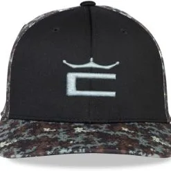 Cobra Golf Cobra Camo Crown C Snapback Golf Hat -CLUBS Shop CobraCamoCrownCSnapback Black 1