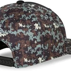 Cobra Golf Cobra Camo Crown C Snapback Golf Hat -CLUBS Shop CobraCamoCrownCSnapback Black 2