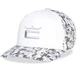 Cobra Golf Cobra Camo Crown C Snapback Golf Hat -CLUBS Shop CobraCamoCrownCSnapback White 0