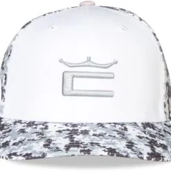 Cobra Golf Cobra Camo Crown C Snapback Golf Hat -CLUBS Shop CobraCamoCrownCSnapback White 1