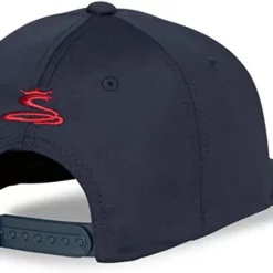 Cobra Golf Cobra Stars And Stripes Crown C Snapback Golf Hat -CLUBS Shop CobraStarsandStripesCrownCSnapback NavyBlazer 2