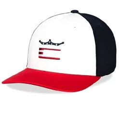 Cobra Golf Cobra Stars And Stripes Crown C Snapback Golf Hat -CLUBS Shop CobraStarsandStripesCrownCSnapback SkiPatrol 0