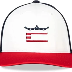 Cobra Golf Cobra Stars And Stripes Crown C Snapback Golf Hat -CLUBS Shop CobraStarsandStripesCrownCSnapback SkiPatrol 1
