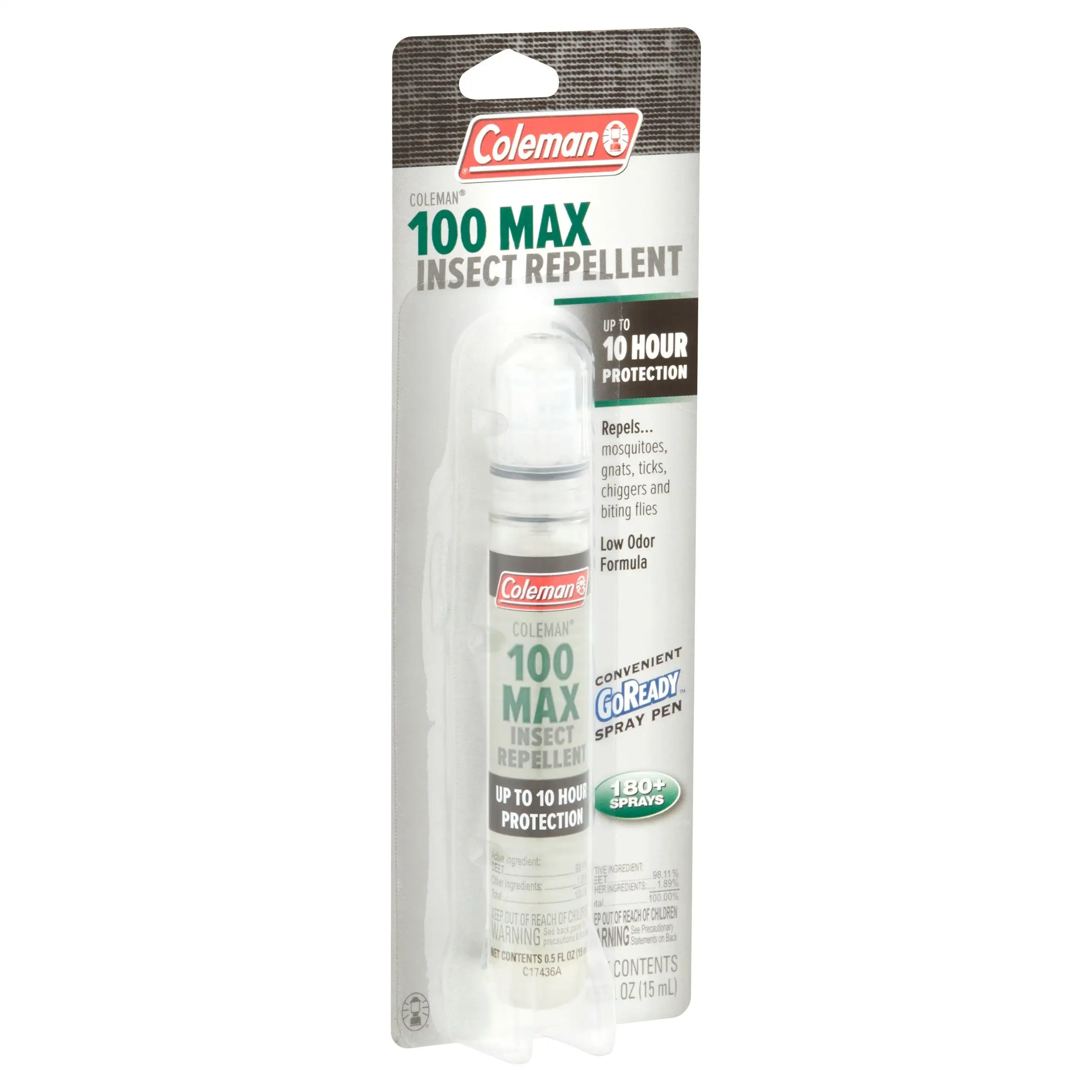 Hornung's Coleman 100 Max Insect Repellent GoReady Pen 1 Hornung's Coleman 100 Max Insect Repellent GoReady Pen