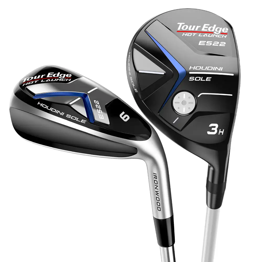 Tour Edge Hot Launch E522 Combo Iron Set 1 Tour Edge Hot Launch E522 Combo Iron Set