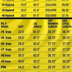 Tour Edge Hot Launch 4 Combo Iron Set 17 Tour Edge Hot Launch 4 Combo Iron Set -CLUBS Shop Combo Iron Sets 9